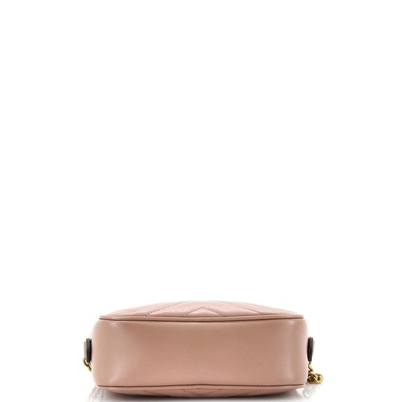 Gucci Gg Marmont Shoulder Bag Matelasse #76880G13B - Picture 4 of 7